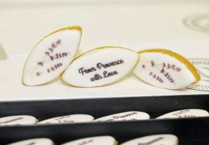 Déclaration gourmande - Gourmandises personnalisées