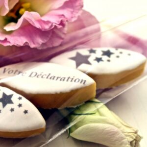 Déclaration gourmande - Gourmandises personnalisées