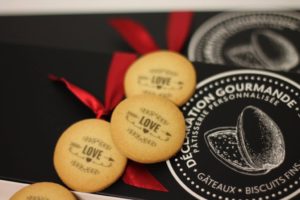 Déclaration gourmande - Gourmandises personnalisées