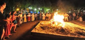 Feu de la Saint Jean - Aix en Provence
