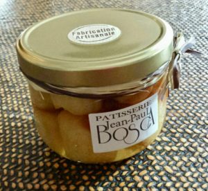 Petit bocal mini babas au rhum- Pâtisserie Bosca - Gardanne