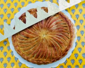 Patisserie Bosca - Galette des Rois artisanale à la frangipane-