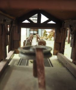 Maquette musée de la mine de Gréasque