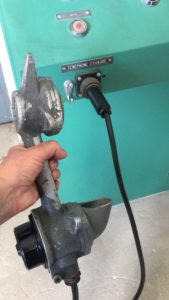 Téléphone du fond de mine