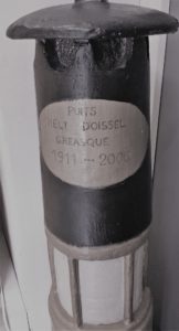Musée de la mine de Gréasque - Puits Hellly d'Oissel
