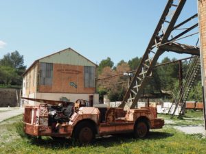 Musée de la mine de Gréasque - Puits Hellly d'Oissel