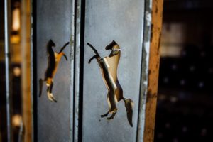 L'emblème de la Cavale -