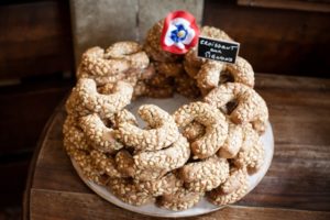 Croissant aux pignons