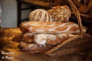 Pains traditionnels - Biscuiterie de Rognes