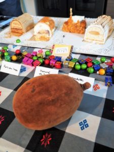 Les buches de Noël de la pâtisserie Bosca 2018